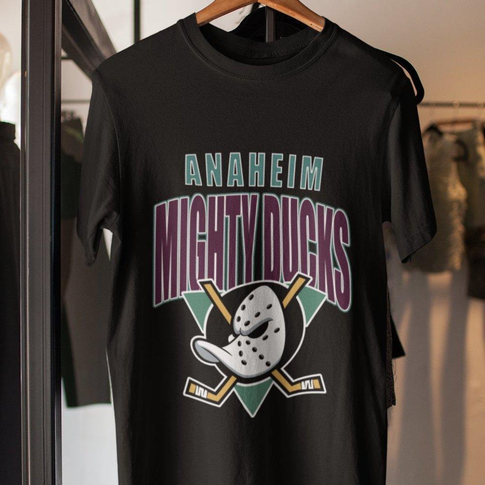 Anaheim Mighty Ducks  1990_S N Shirt